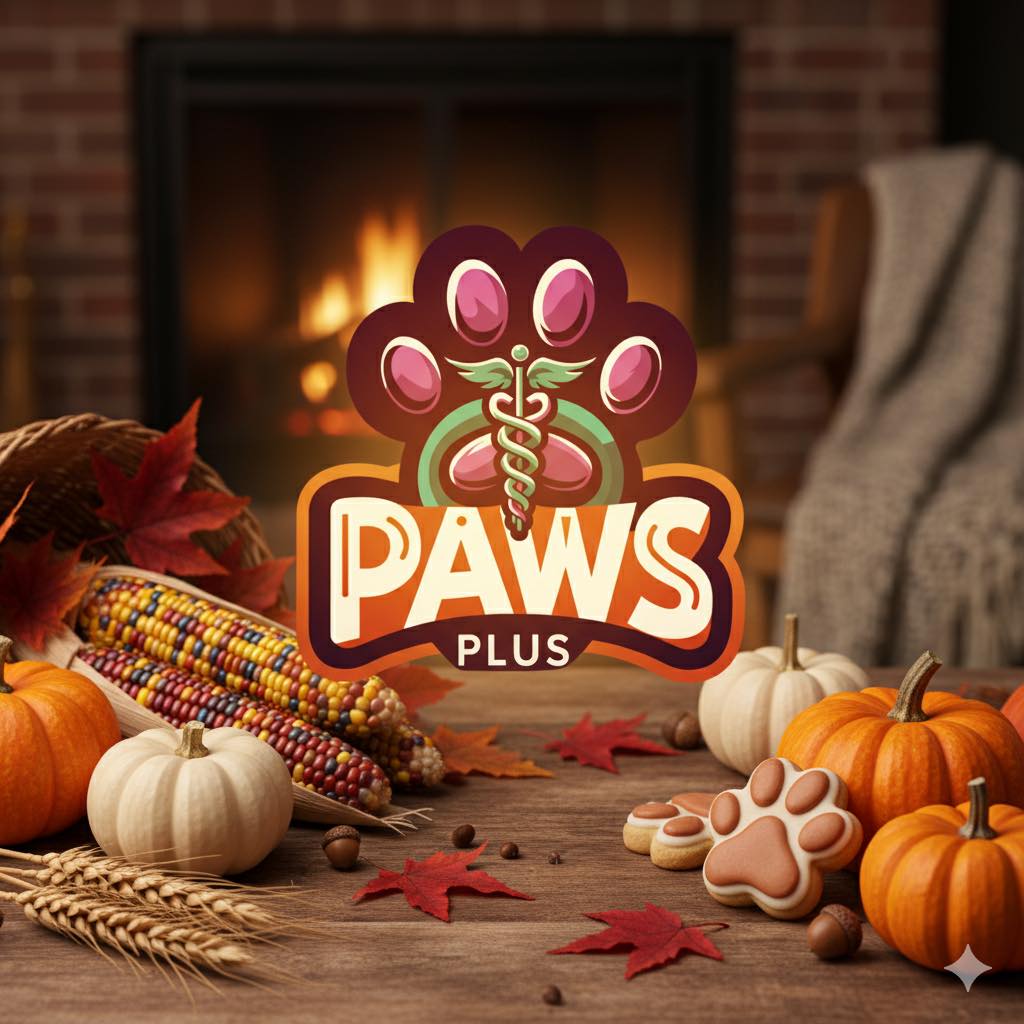 Happy Thanksgiving from all of us... - Paws Plus Veterinary | Facebook