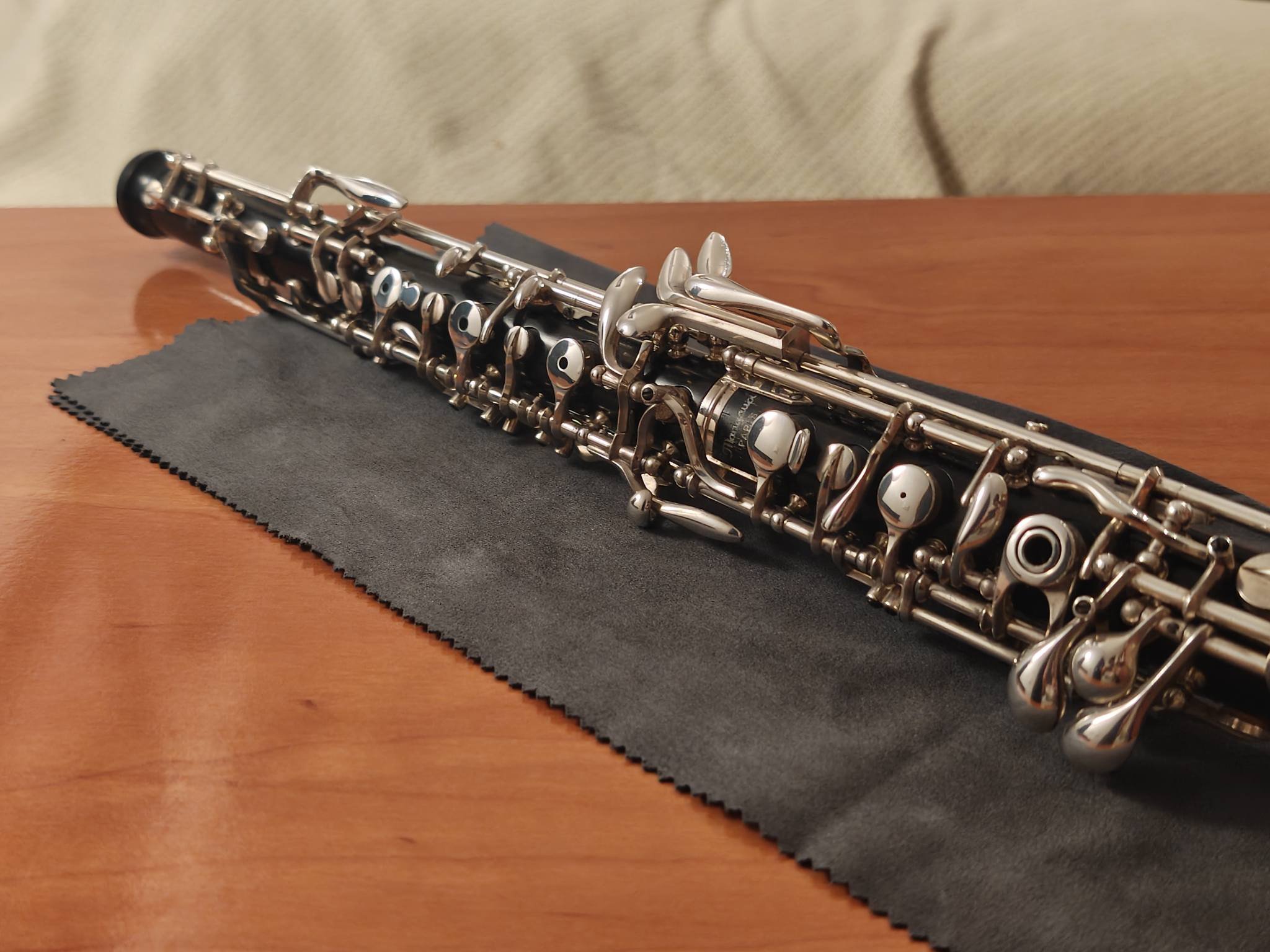Fossati Paris S/Soliste model full conservatory oboe for sale