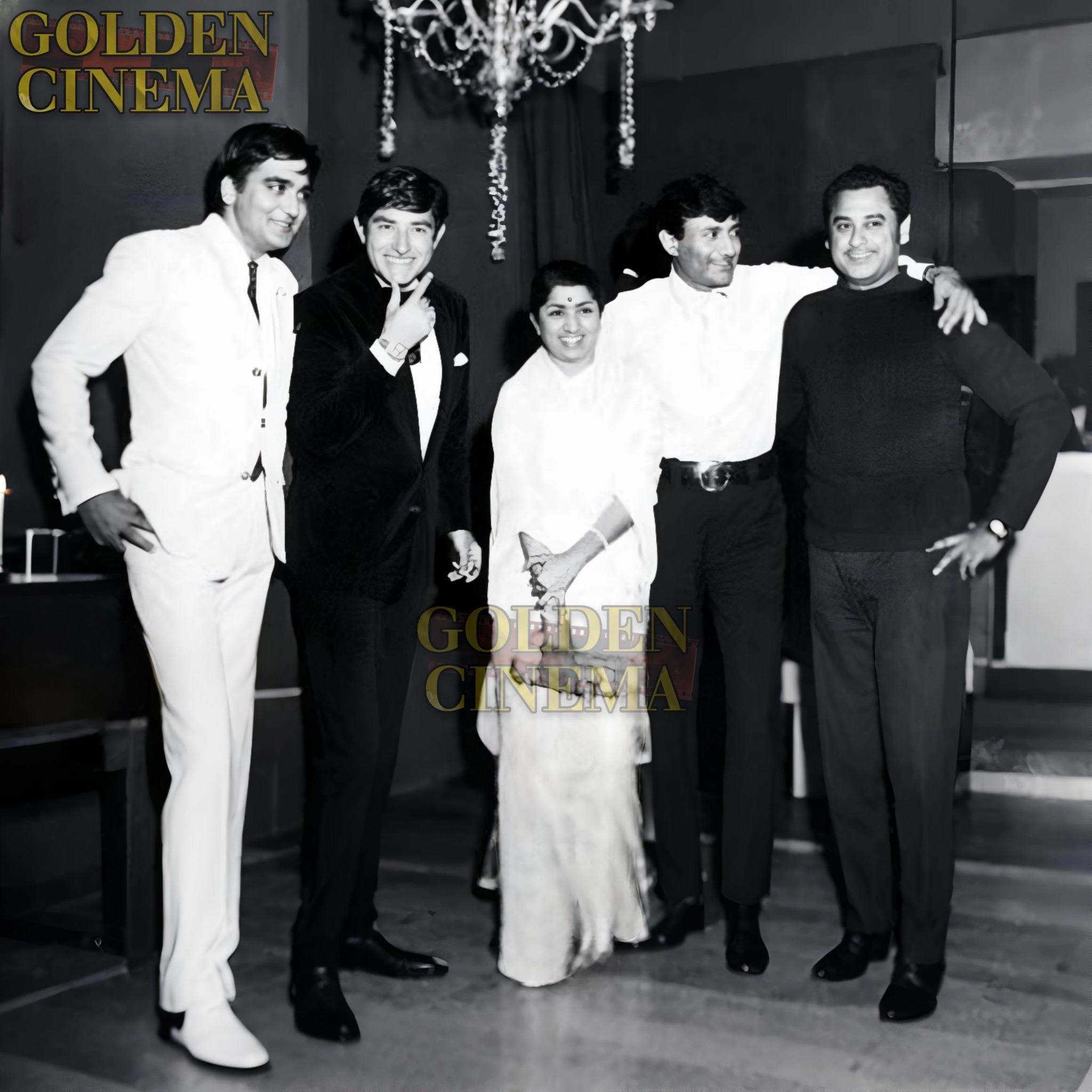Golden - Five icons of Indian cinema—Sunil Dutt, Raj Kumar, Lata ...