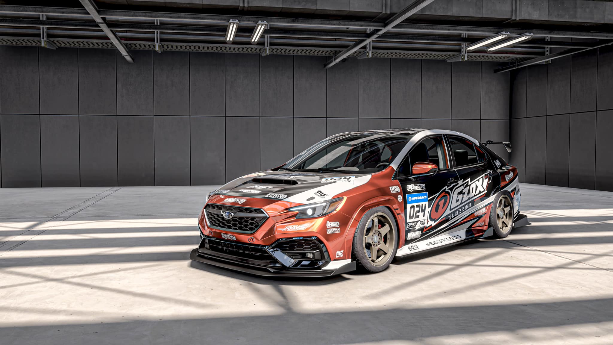 Hi all. New design available for the Subaru Impreza WRX. More 