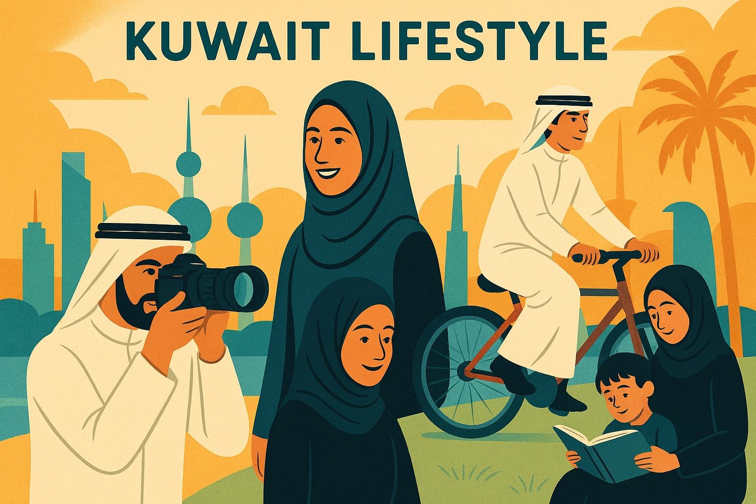 Kuwait lifestyle | Dhaka