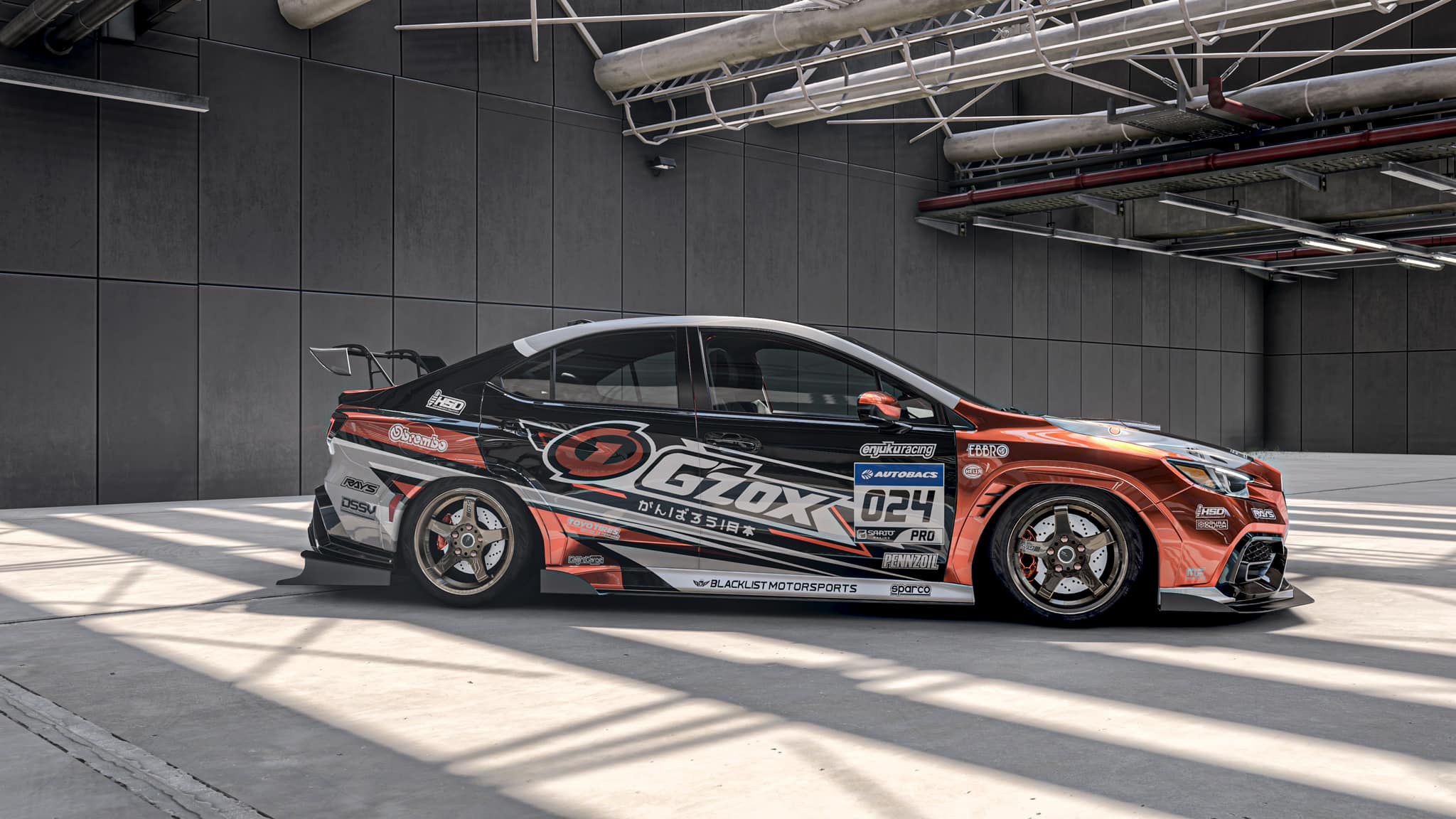 Hi all. New design available for the Subaru Impreza WRX. More 