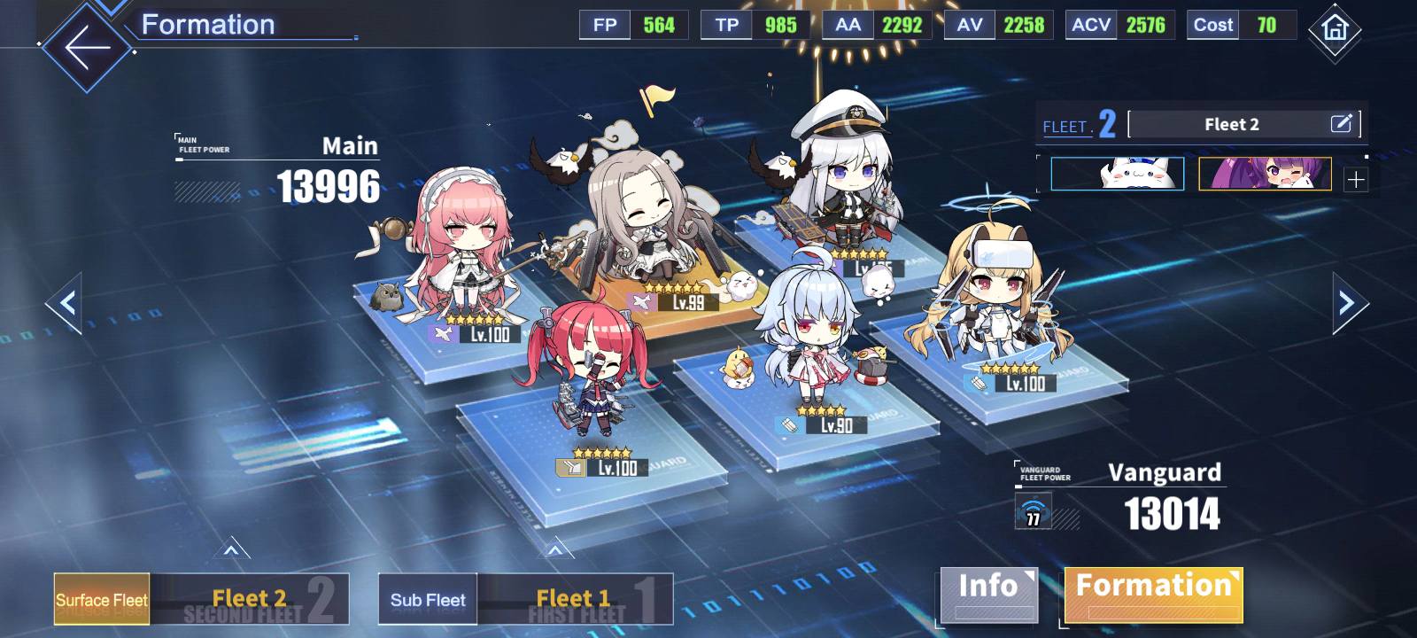 Azur Lane Việt Nam | Map 12-4 yếu hơn tui nghĩ hay do sắp dead game nên ...