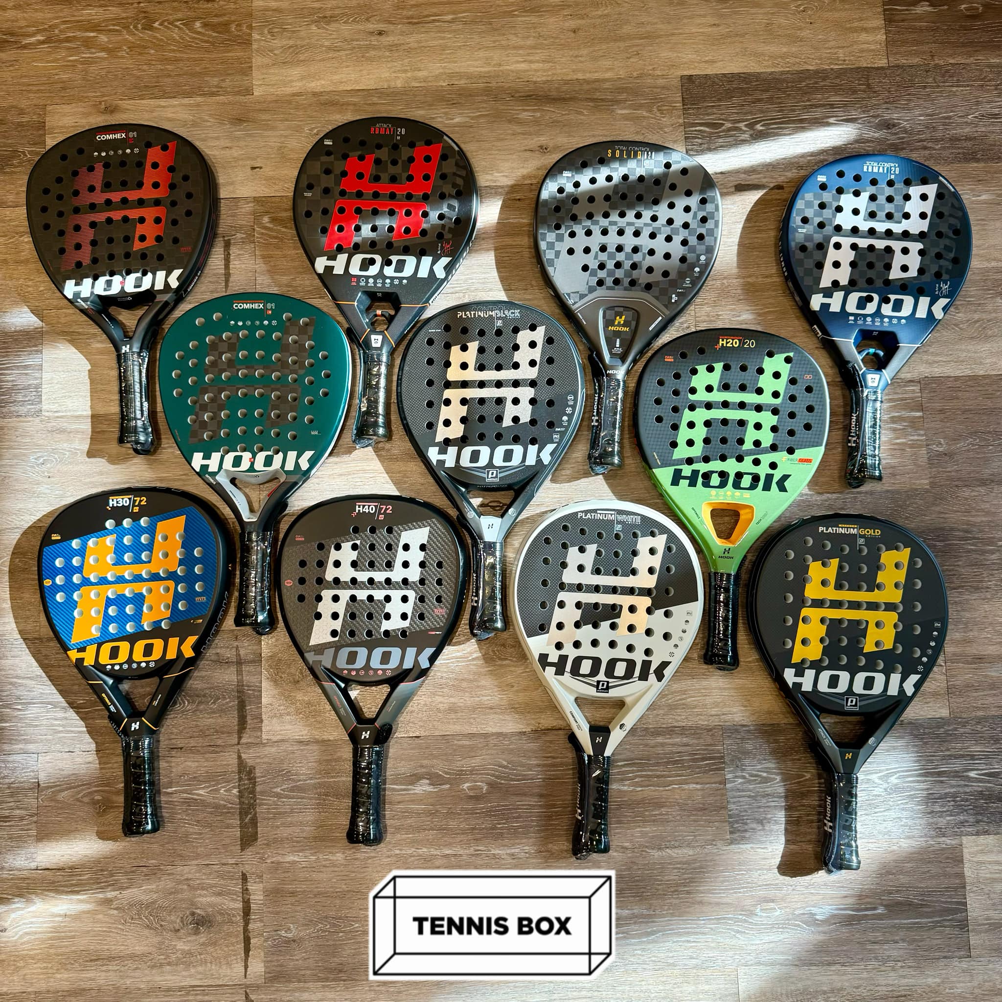 📍แนะนำไม้พาเดลที่ทางร้านนำเข้ามาใหม่ค่ะ📍 ไม้ HOOK PADEL เป็นแบรนด์จาก ...