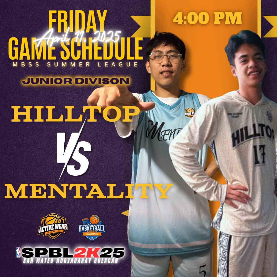 SPBL 2K24 - 𝐆𝐀𝐌𝐄 𝐃𝐀𝐘 𝐀𝐋𝐄𝐑𝐓!🏀🔥 𝘎𝘦𝘵 𝘳𝘦𝘢𝘥𝘺 𝘧𝘰𝘳 𝘢𝘯... | Facebook