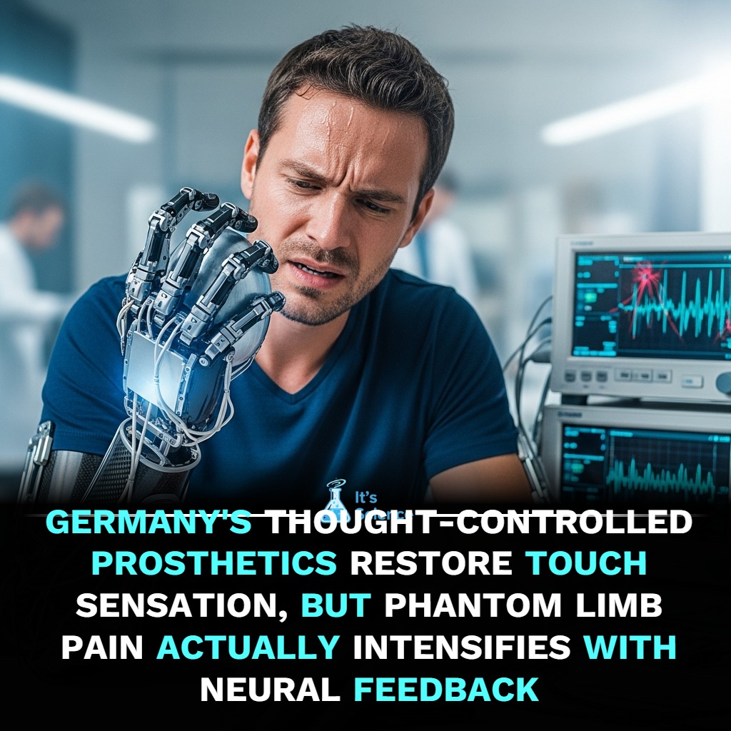 It's - Germany's thought-controlled prosthetics restore touch sensation ...