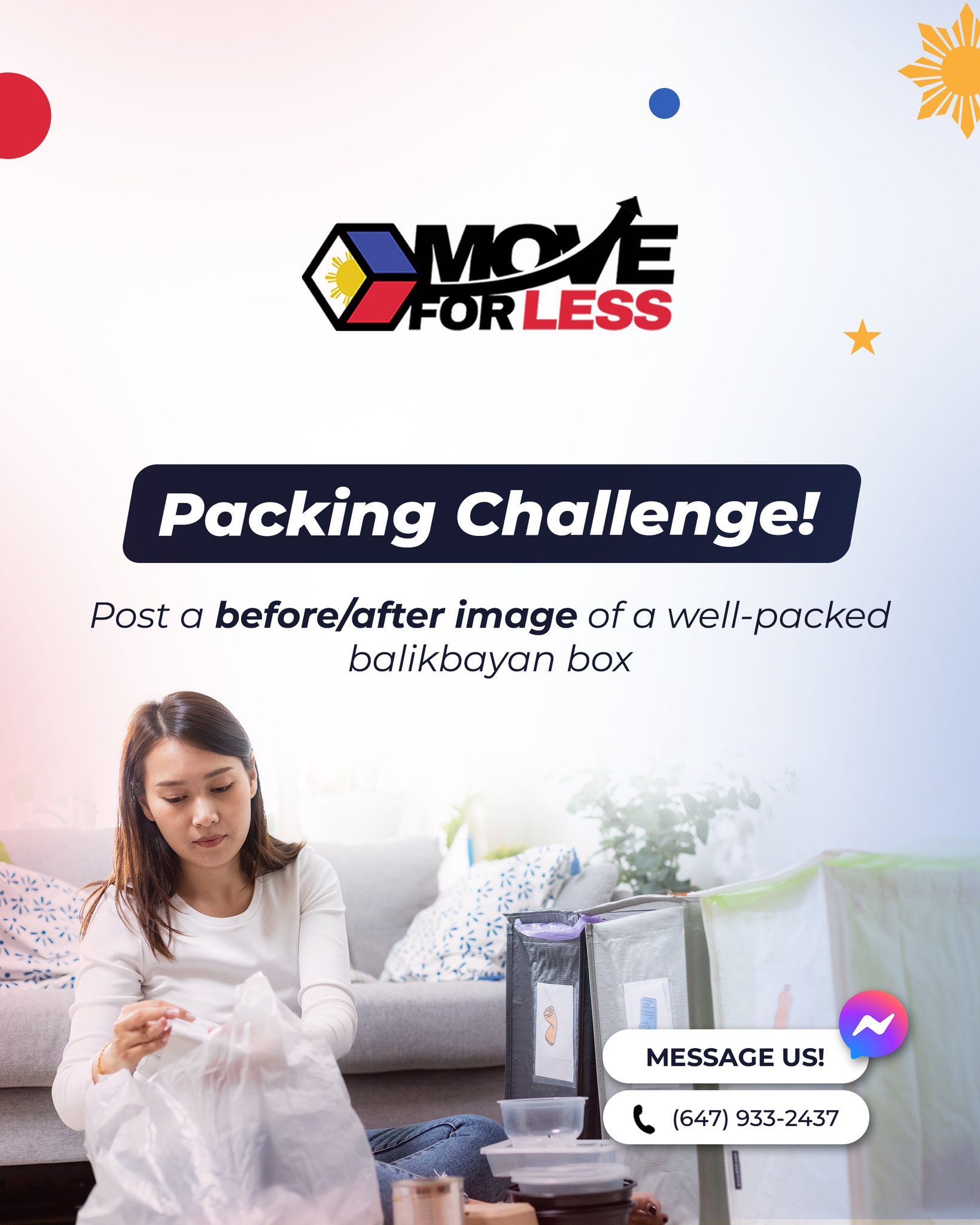 Move For Less Balikbayan Box Courier - 📦🔥 BALIKBAYAN BOX PACKING ...