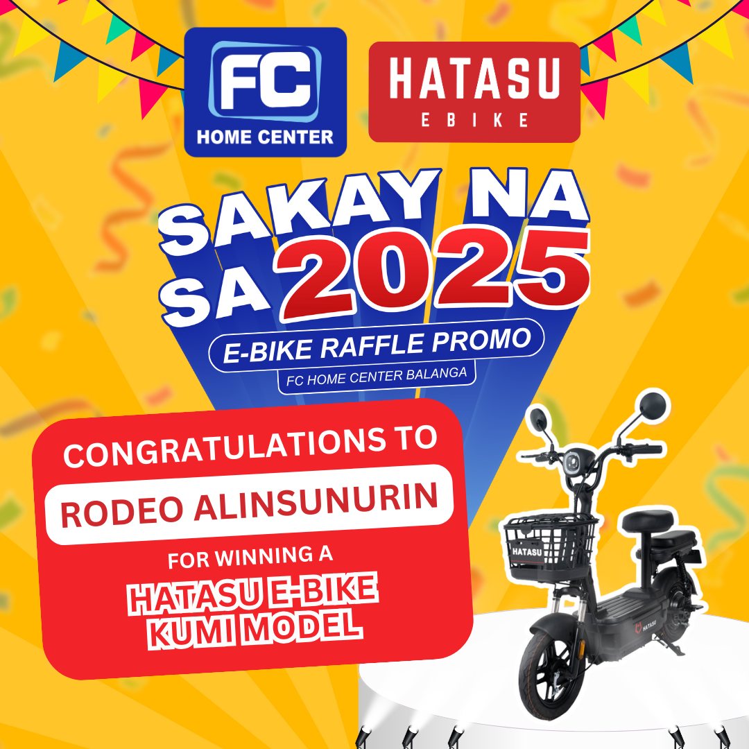 🎉🚴‍♂️ CONGRATULATIONS, RODEO... - FC Home Center - Main | Facebook