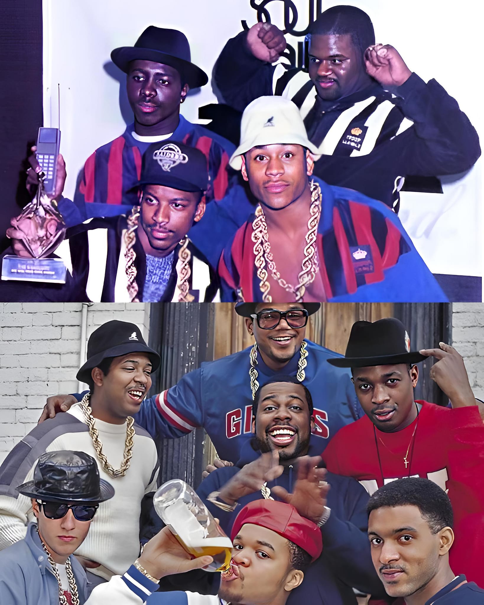 Hip Hop Men 80s Fashion Hip-hop was popular fad in the 1980s 