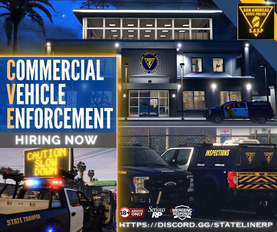 State Line RP - 🚨 Open Recruitment — San Andreas State... | Facebook