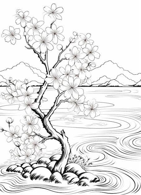 Dibujos de Paisajes bonitos para... - El Rincón del Dibujo | Facebook