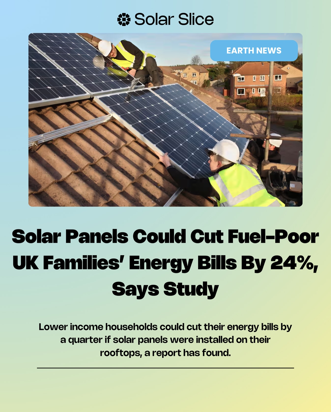 Solar - A new study suggests that solar panels could significantly ...
