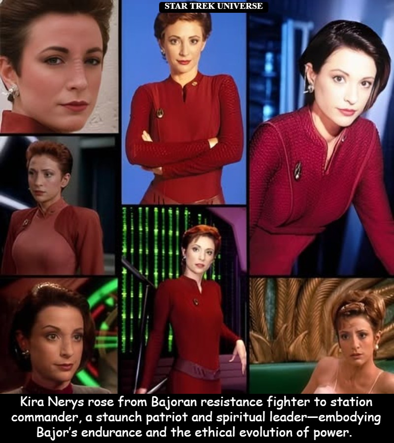 Cinema - Kira Nerys, born in 2343 on Bajor during the Cardassian ...