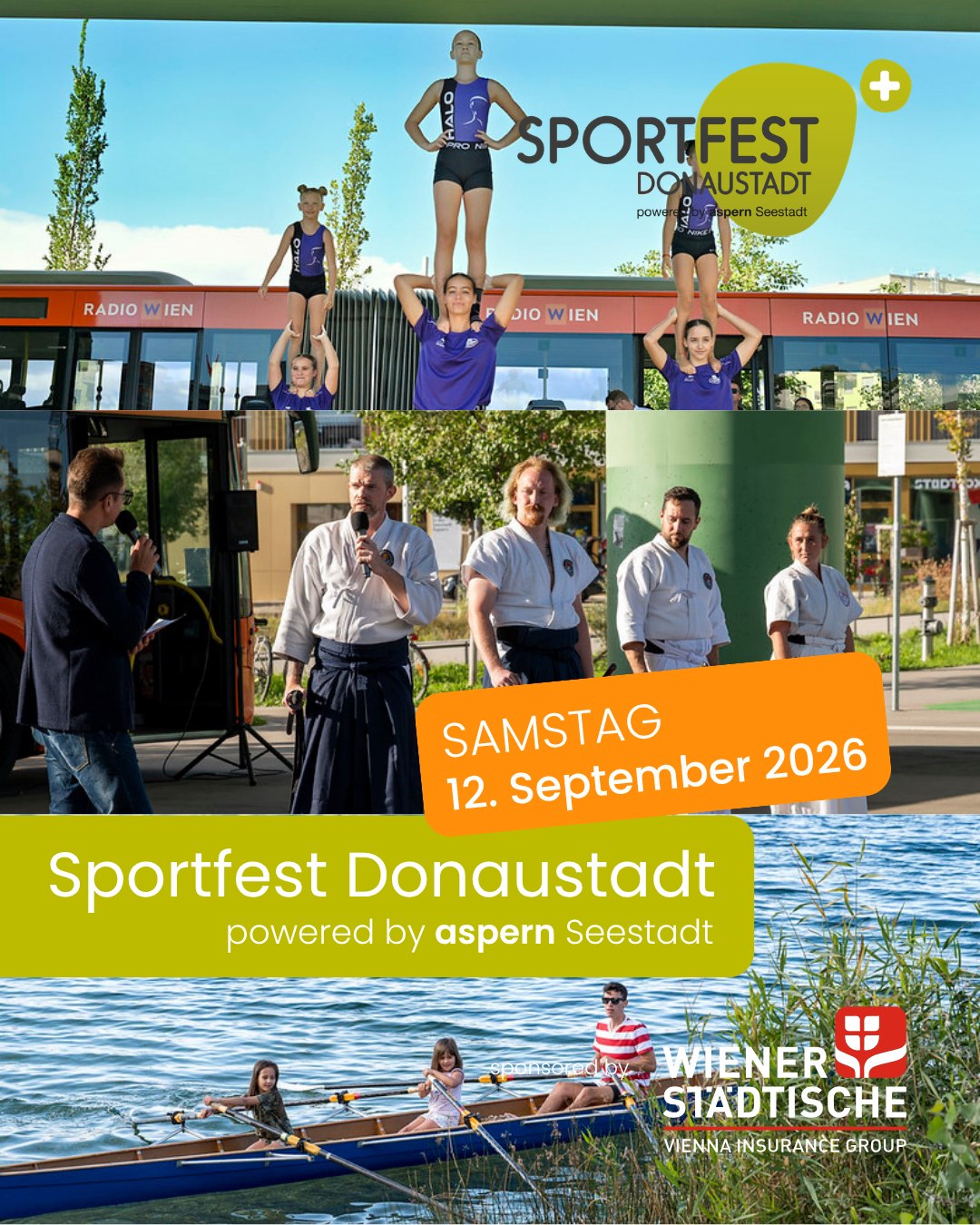 Sportfest Donaustadt