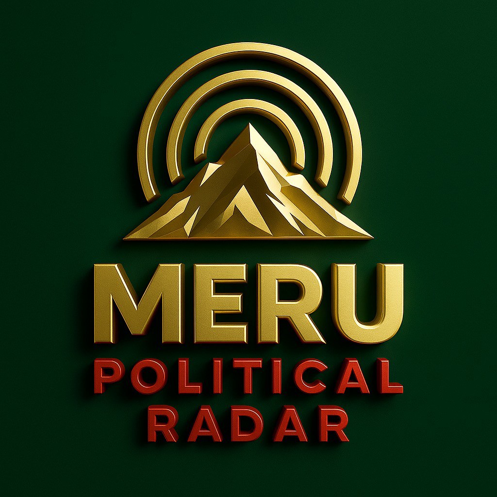 Meru Political Radar