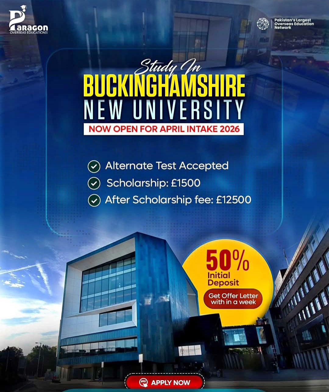 Paragon - 📢 April 2026 Intake Now Open! Dreaming of studying in the UK ...