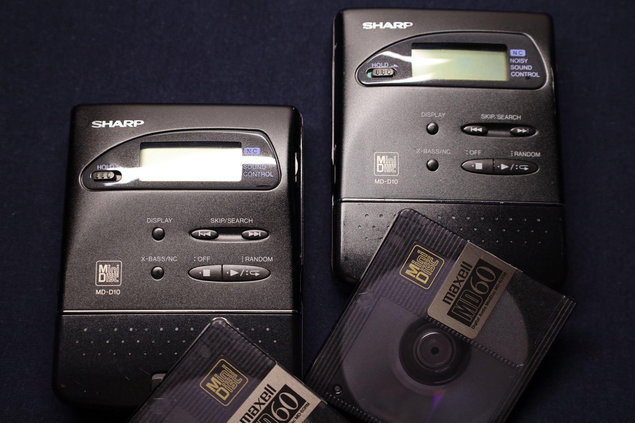AKAI PDM-7R Portable MiniDisc Recorder - 1997