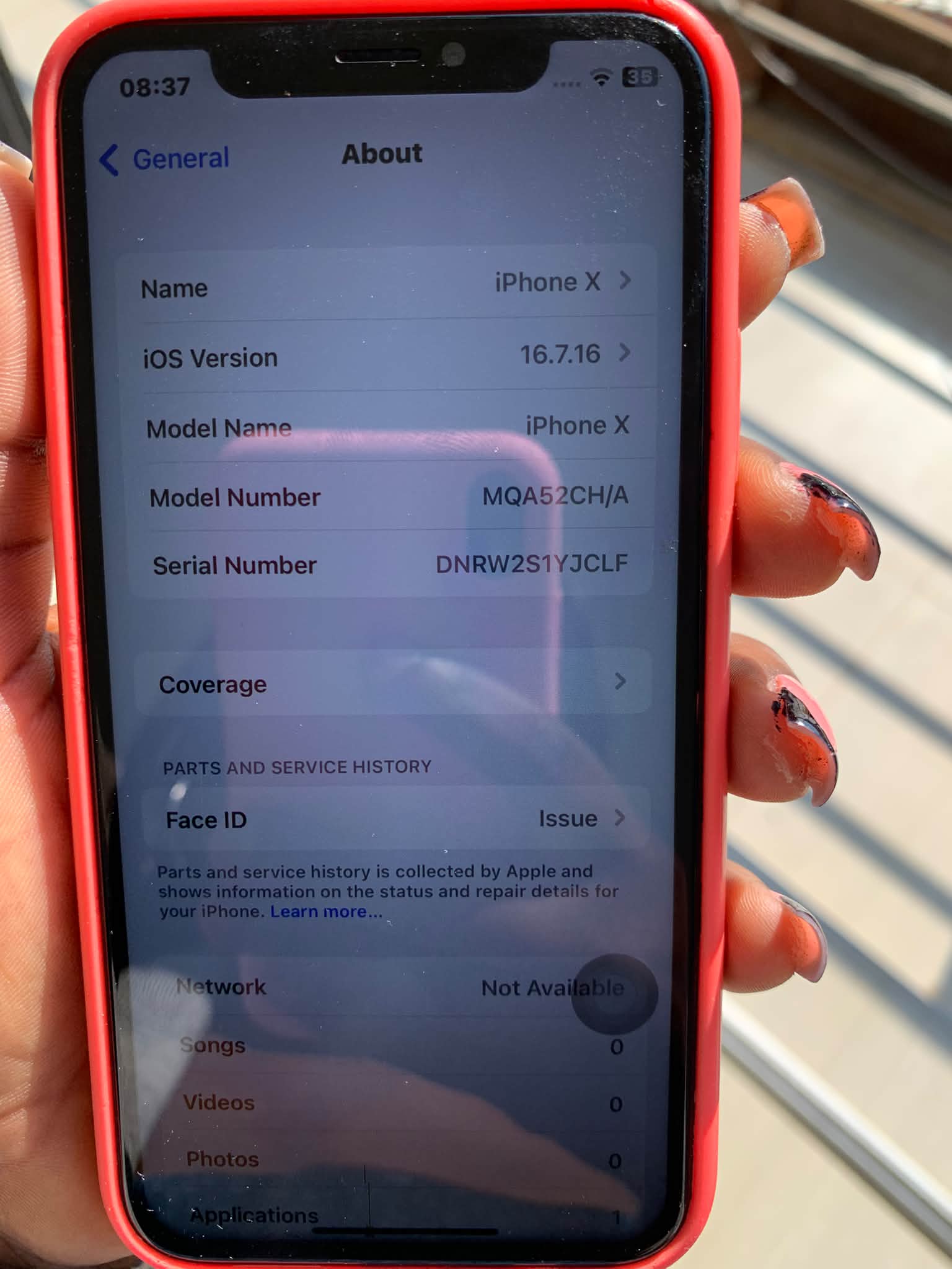 iPhone X 64gb