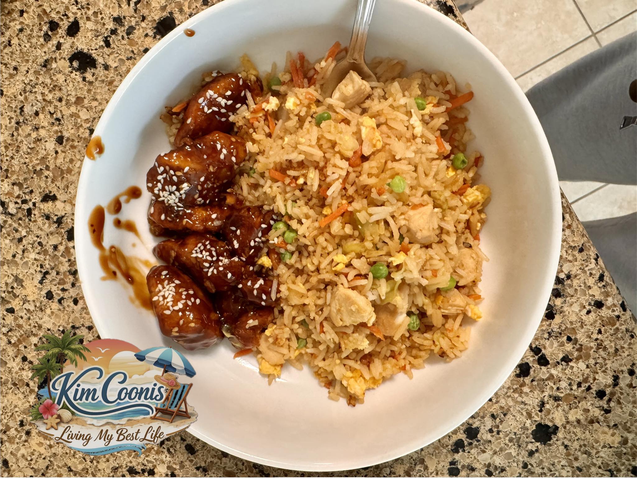 Kimberly - Tried my hand at making General Tao’s chicken tonight. Fried ...