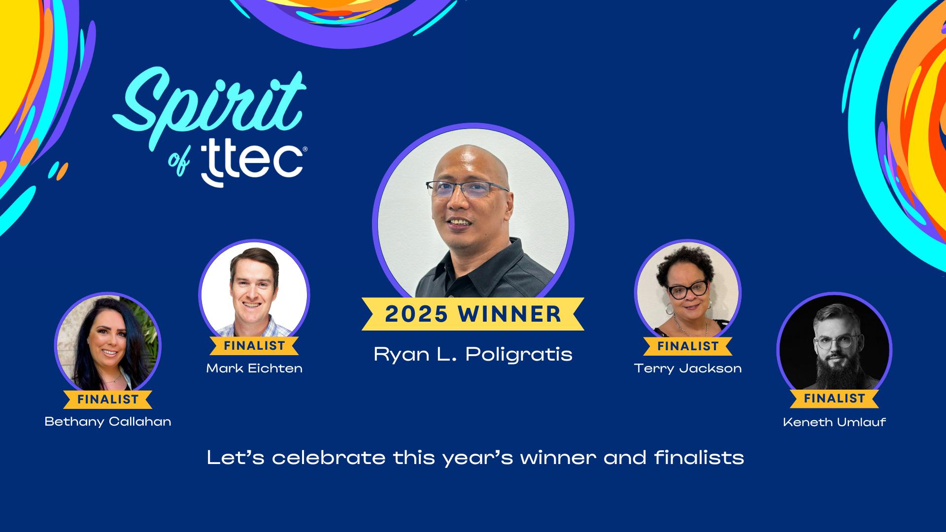 TTEC - The Spirit of TTEC is about leading with heart, lifting others ...