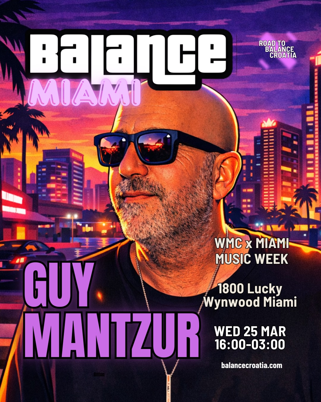 Palm trees. Neon lights. Late nights. Guy Mantzur joins us for our