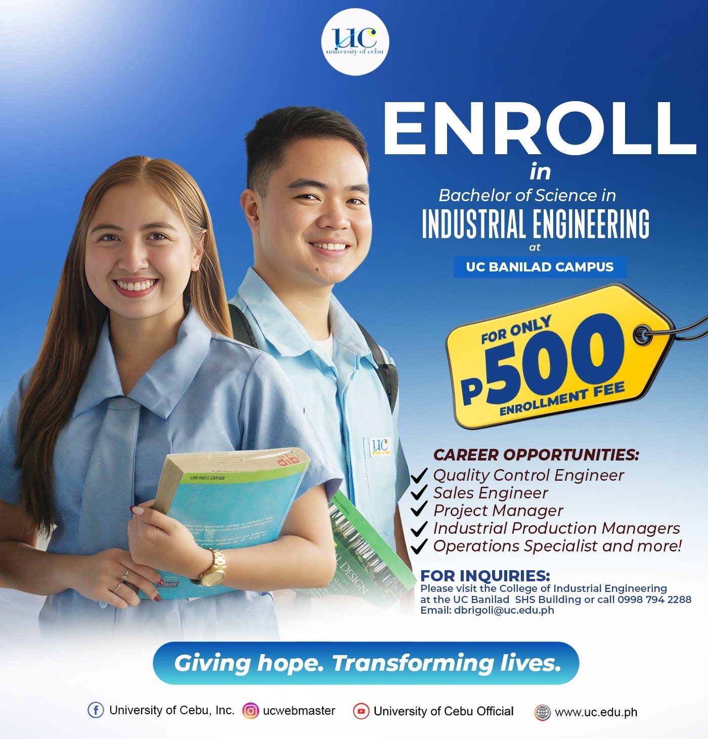 University - Shape the Future of Industry with a Degree in INDUSTRIAL ...