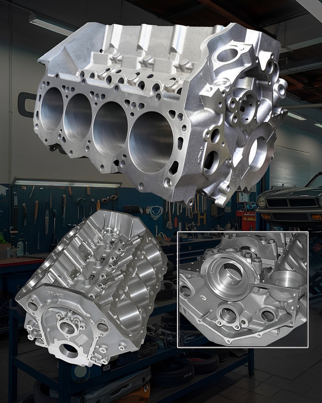 Comedy - Improved Windsor-Style Small Block: Stronger & More Reliable ...