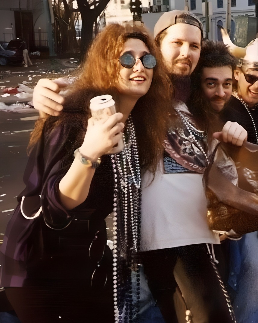 Metal History - 🎸🔥 Pure metal magic! Rita and Dimebag... | Facebook