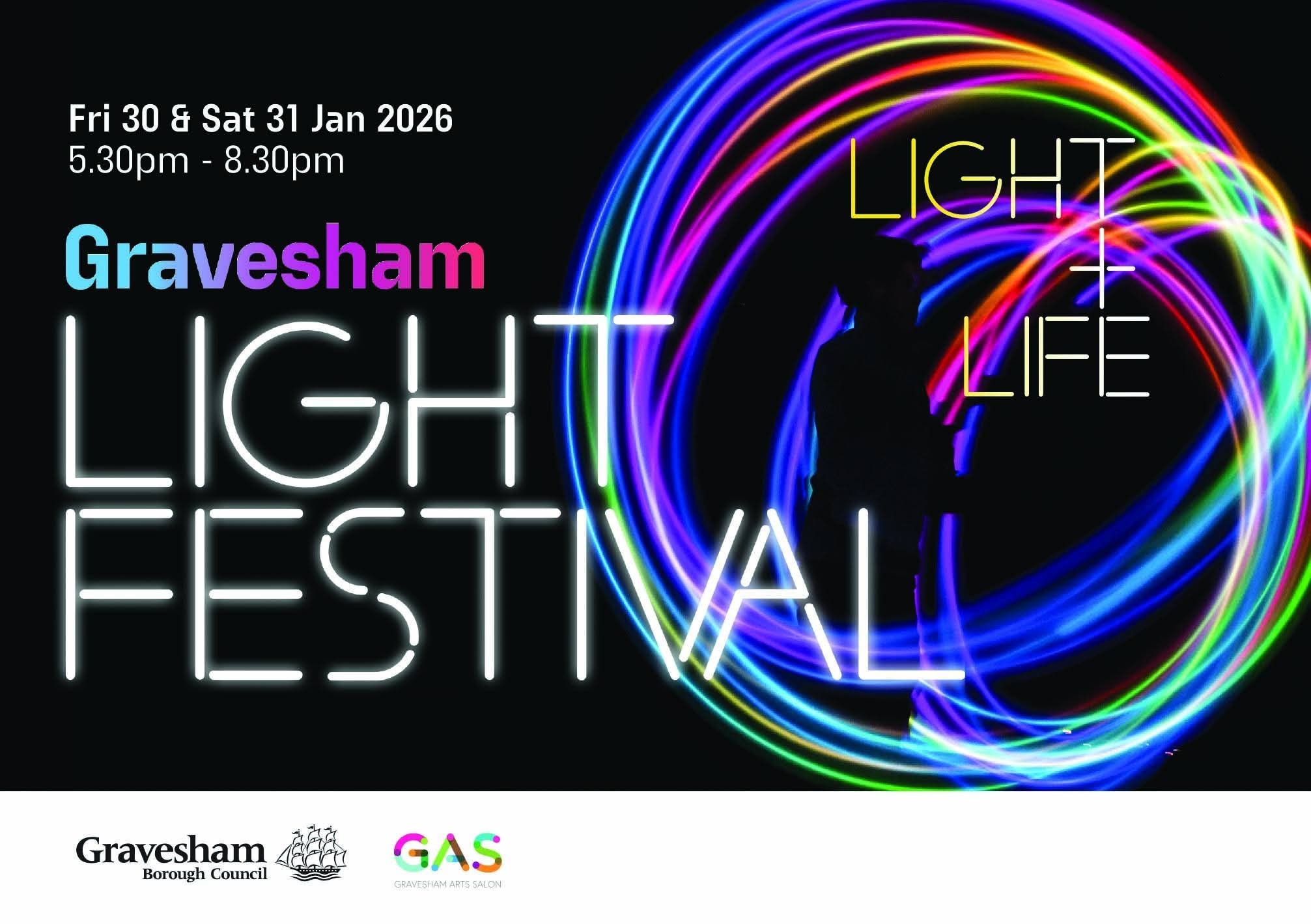 Visit - ️ Save the date! ️ #Gravesham Light Festival, #Gravesend Town ...