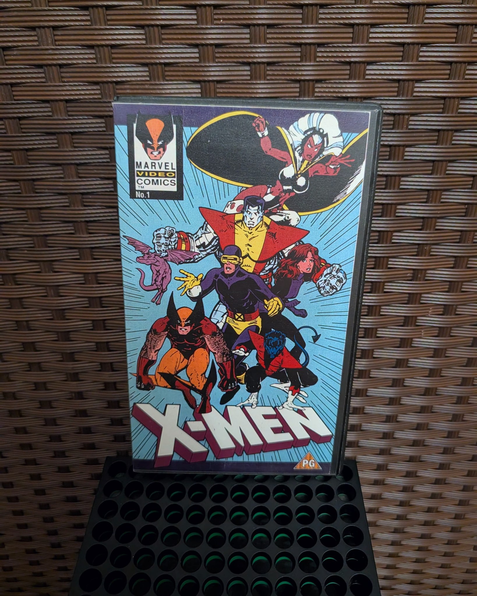 Has X-Men: Pryde of the X-Men been released on DVD or Blu-ray?