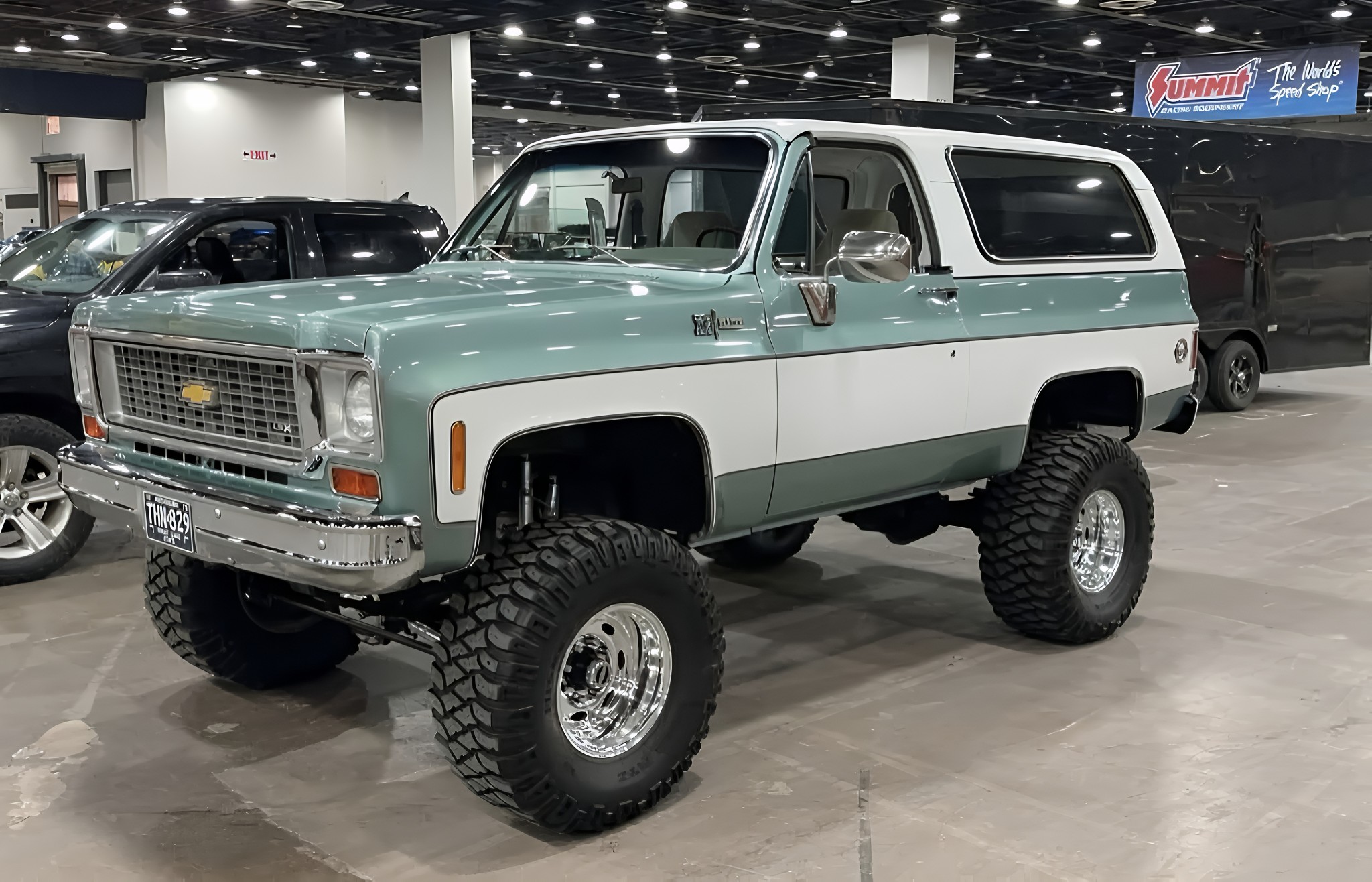 Classic Muscle American Cars | first-generation Chevrolet K5 Blazer ...