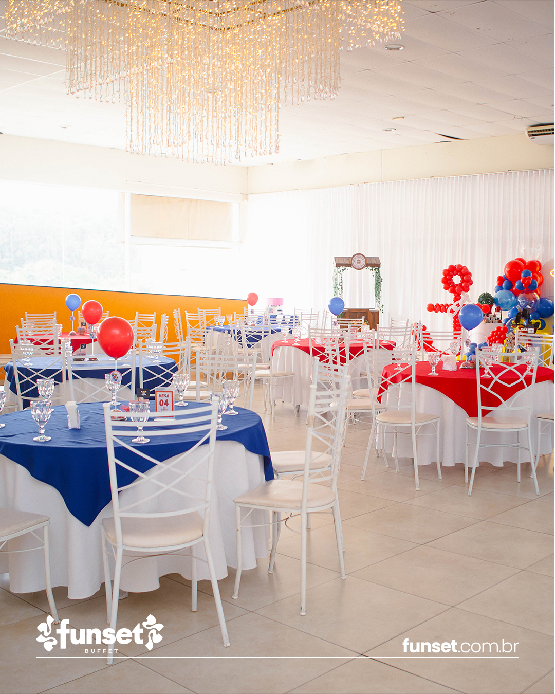Funset Buffet | Rio Claro SP