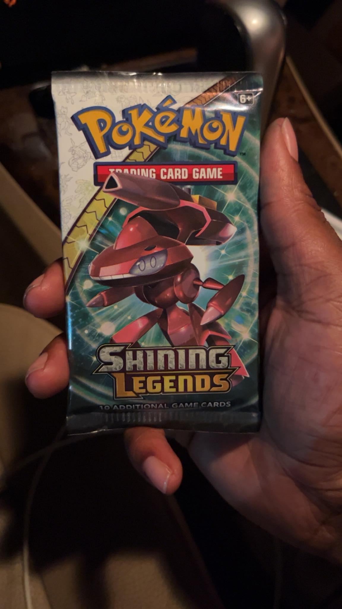 pokemon shiny legends booster pack Pokémon TCG: Shining – Face to Face Games Ignite a Burning Spirit of Battle Shining Legends Pokémon Booster Pack