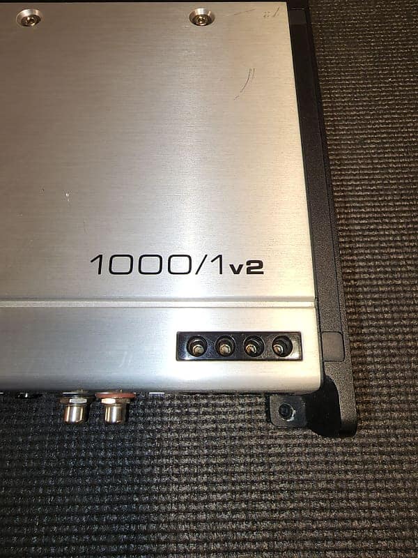 Soundstream Rubicon LiL Wonder amps