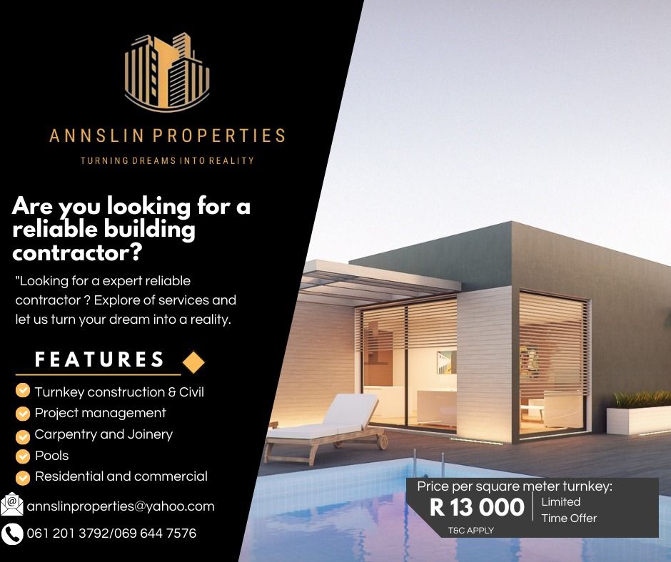 Annslin Construction & Civils | Jeffrey's Bay