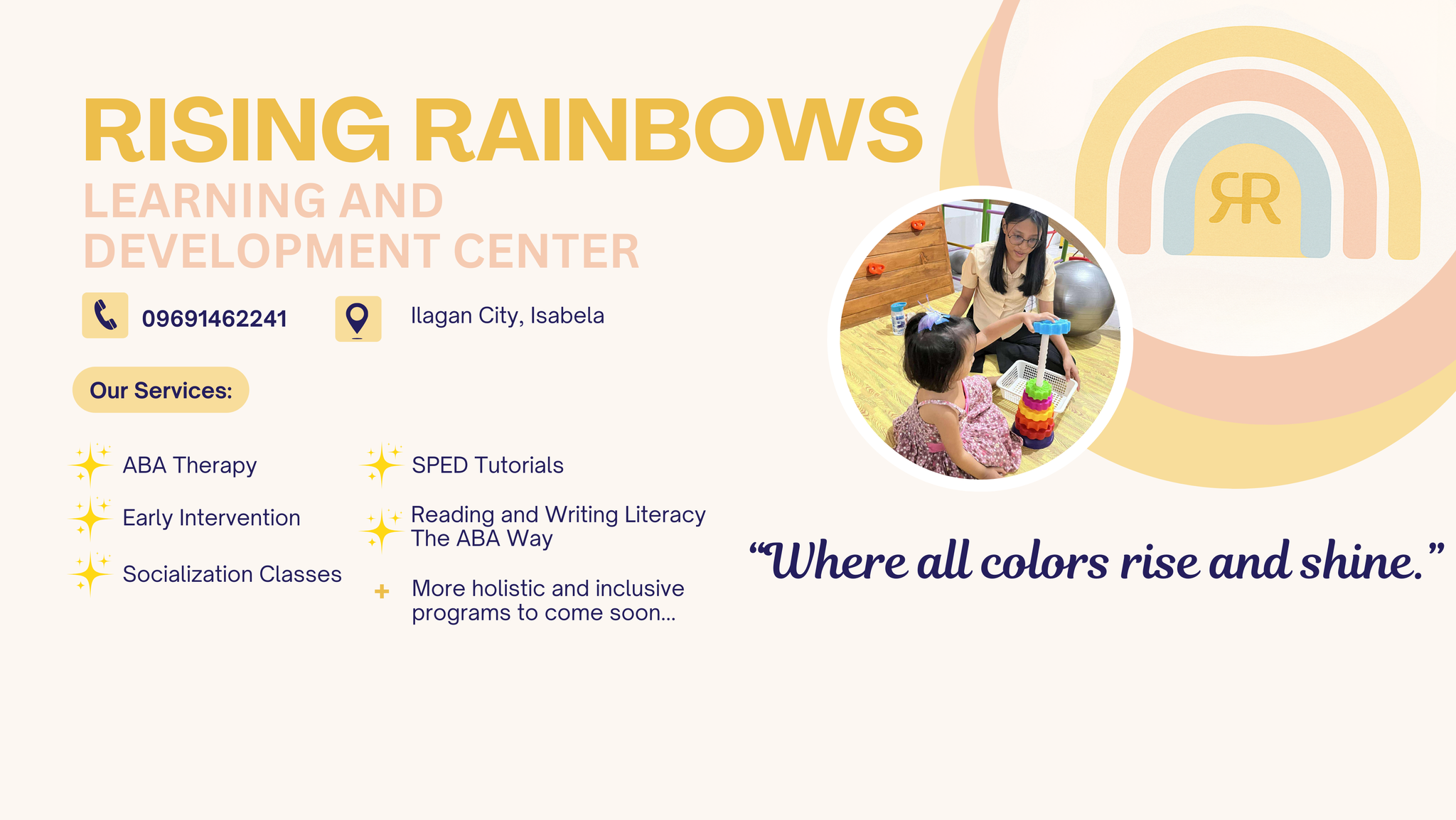 Rising Rainbows Learning and Development Center