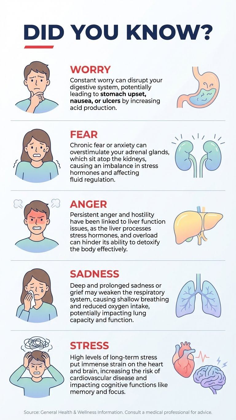 Best - How Emotions Influence the Body Emotions and physical health are ...