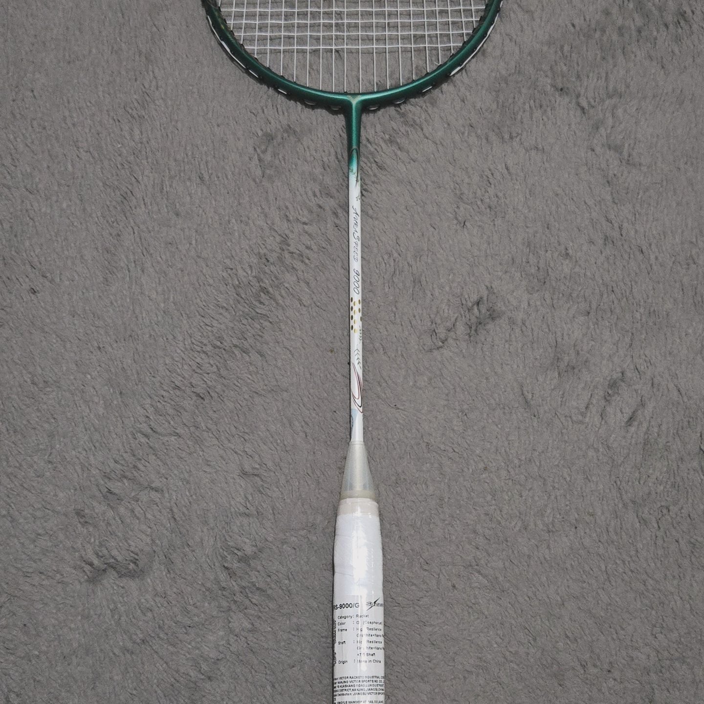ビクター バドミントンラケット オーラスピード9000 4UG5 VICTOR AURA SPEED 9000 バドミントンラケット VICTOR AURA SPEED 9000
