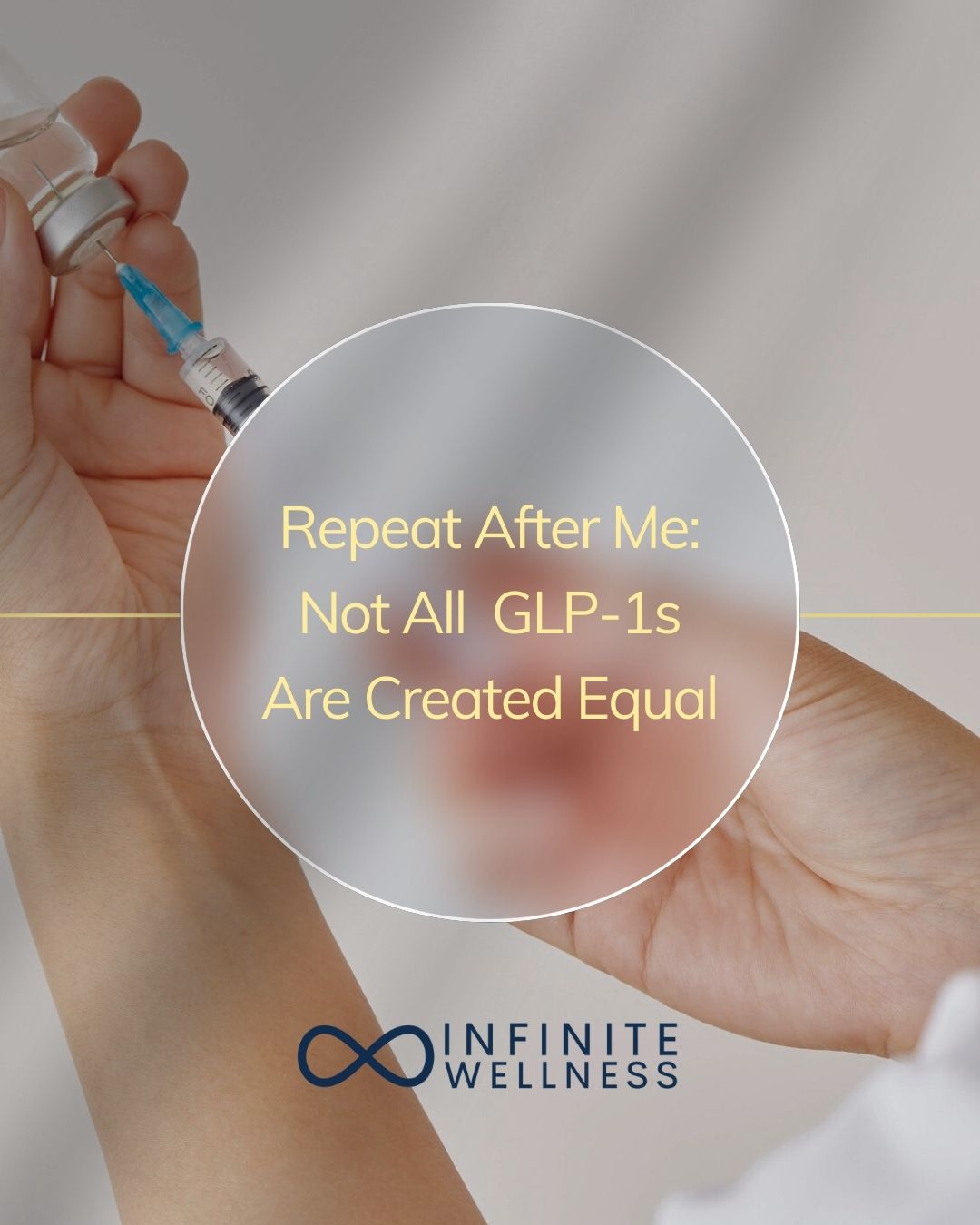 For patients, the key message is that there may not be a single 'best' GLP-1 therapy for everyone, and it all could really depend on what their individual goals and needs are.