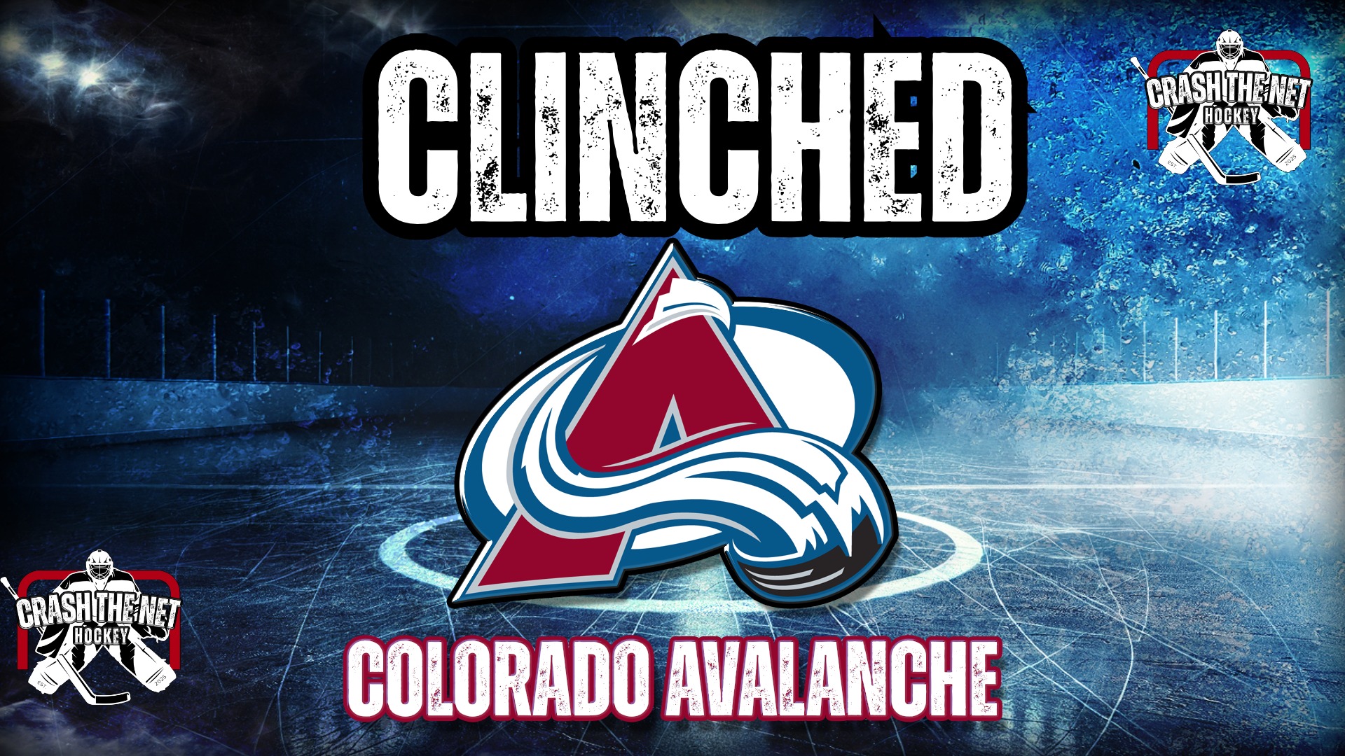 Avs Faithful! The Colorado Avalanche has officially CLINCHED a