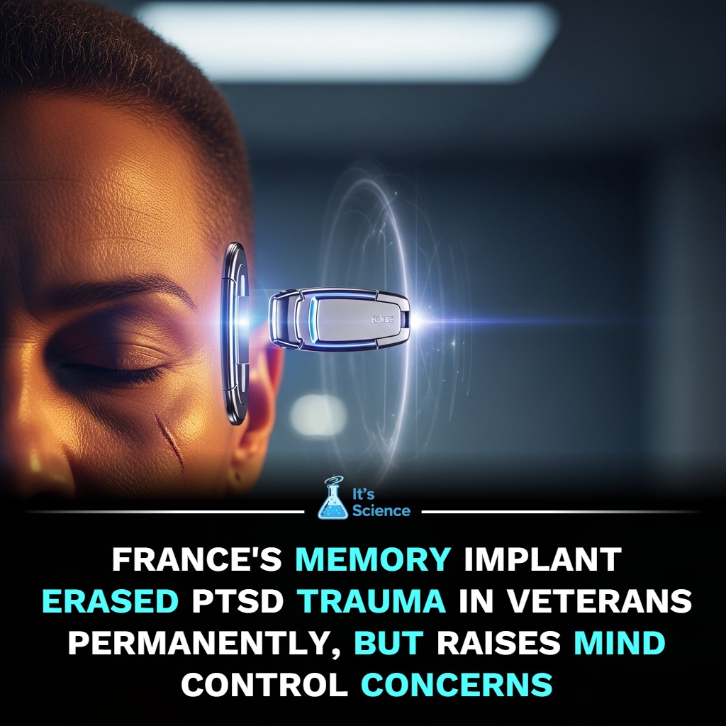 It's - France's memory implant erased PTSD trauma in veterans ...
