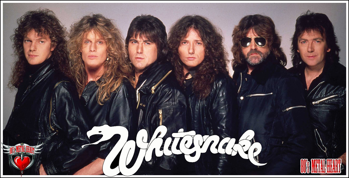 WHITESNAKE 1984 - such a GREAT BAND! Neil Murray ⭐️ John Sykes