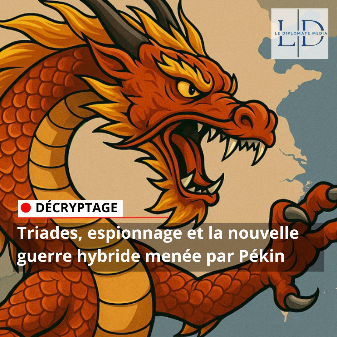 Le - 🇨🇳 #DÉCRYPTAGE – Triades, espionnage et la nouvelle guerre hybride ...