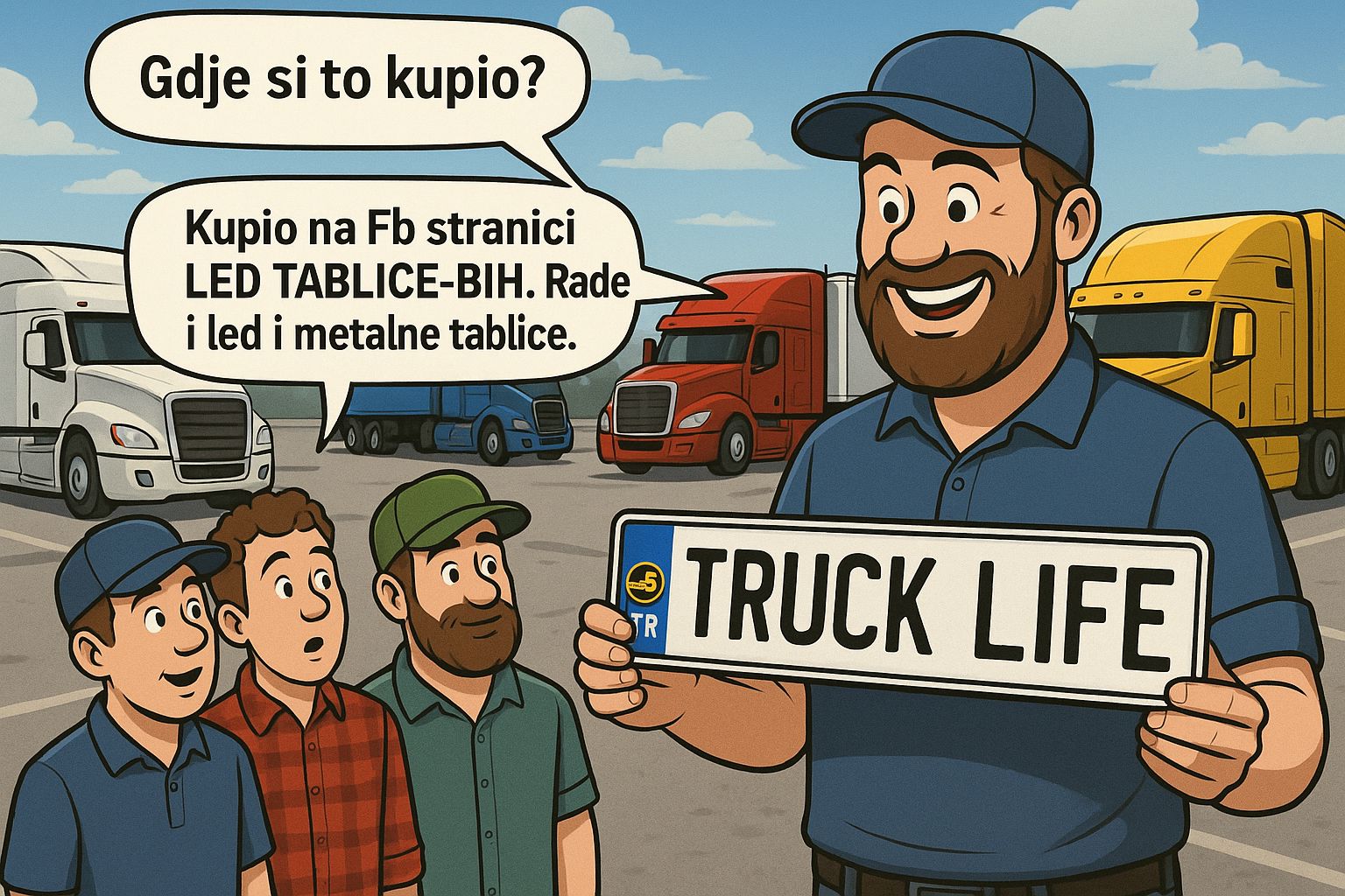 LED TABLICE-BiH- | Tuzla