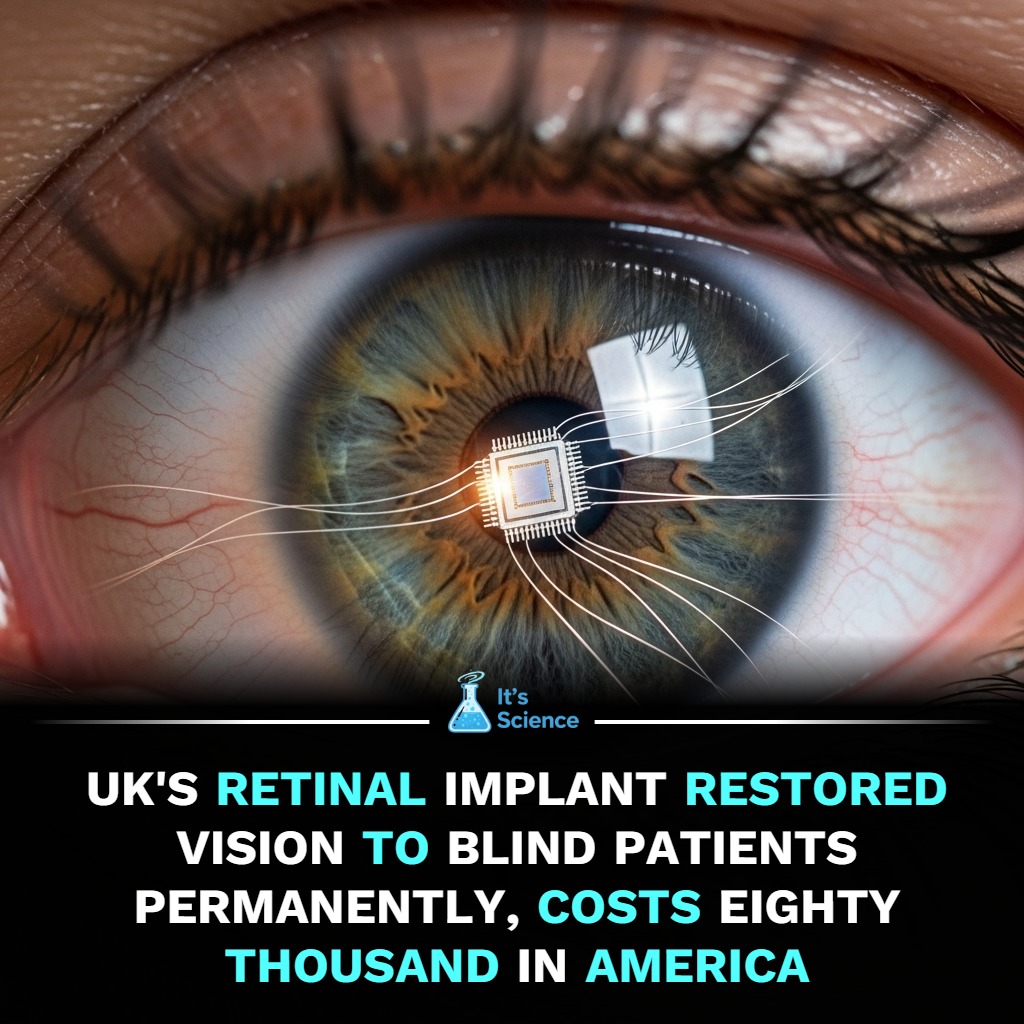 Science & Facts | UK's retinal implant restored vision to blind ...