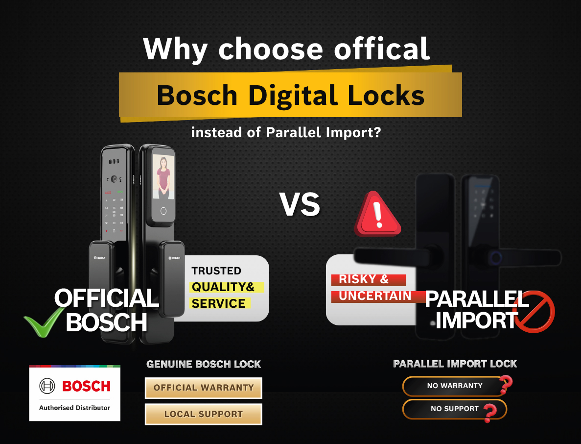 Bosch Digital Lock - Singapore | Singapore Singapore