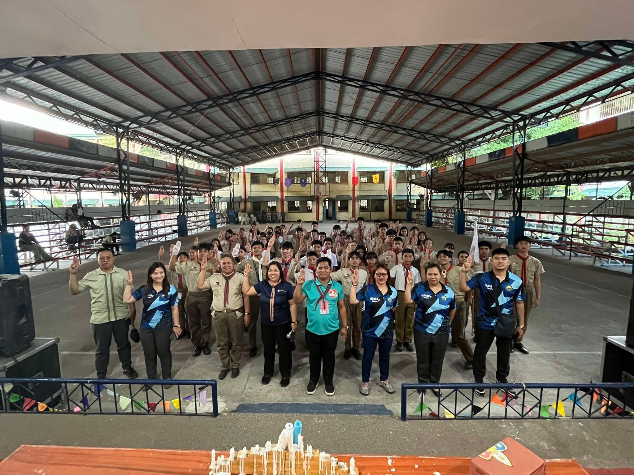 MB Asistio Sr. High School - Main Senior Scouts | Caloocan