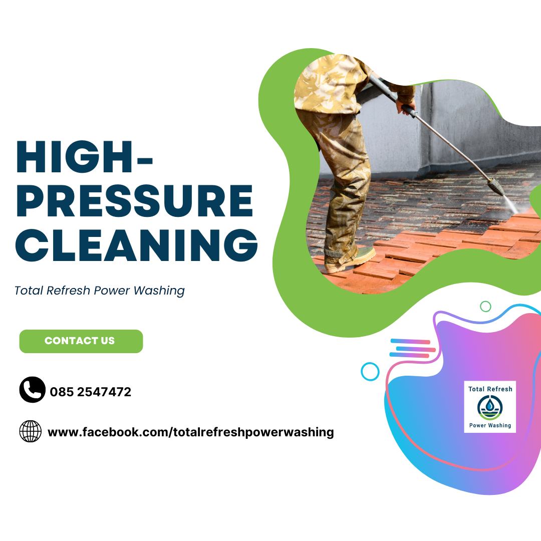 Total Refresh Power Washing | Cavan