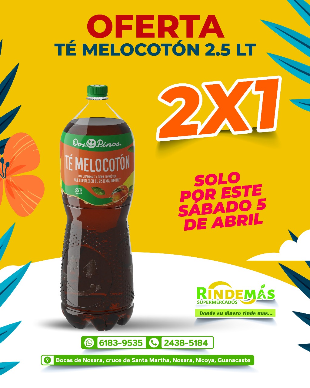 Supermercado Rinde Más Nosara | Nicoya