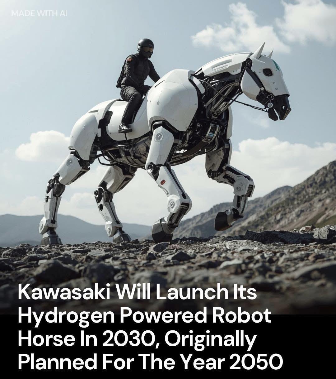Kawasaki just fast-tracked the future by 15 years - and it has